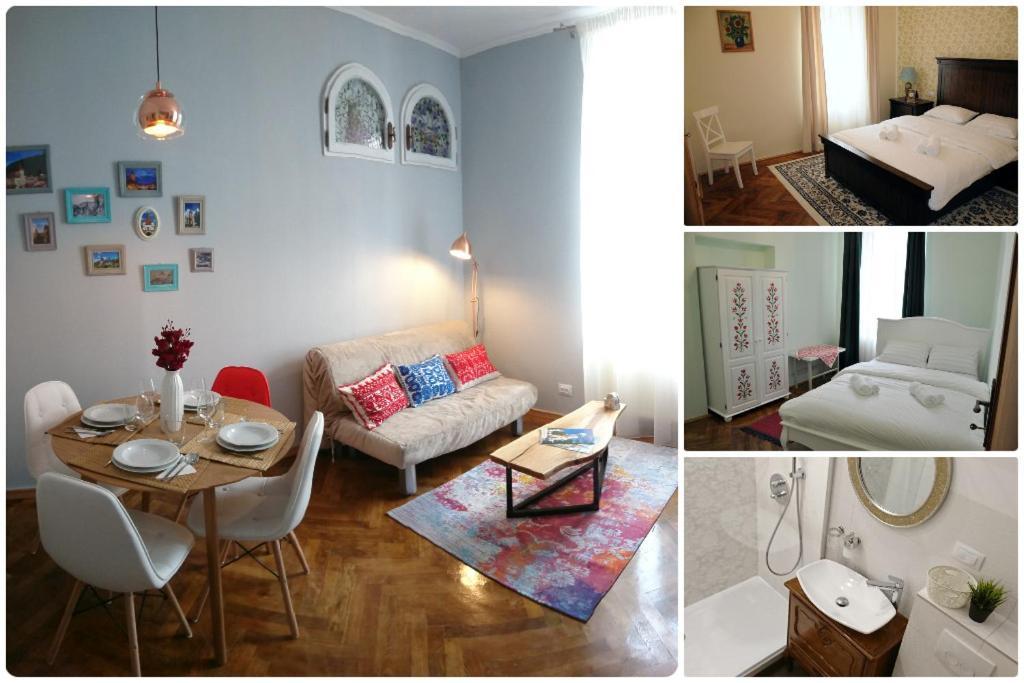 Black Gate - 2 Bedroom Apartment In The Heart Of Old Town With Free Private Secured Parking Braşov Exterior foto