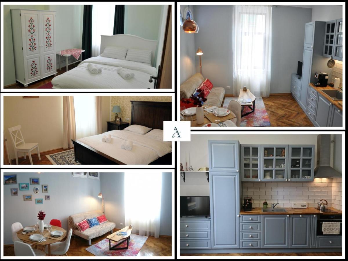 Black Gate - 2 Bedroom Apartment In The Heart Of Old Town With Free Private Secured Parking Braşov Exterior foto